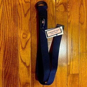 NWT Vineyard Vines Outlet Men’s D-Ring Belt